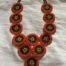 Kenyan Necklace Orange