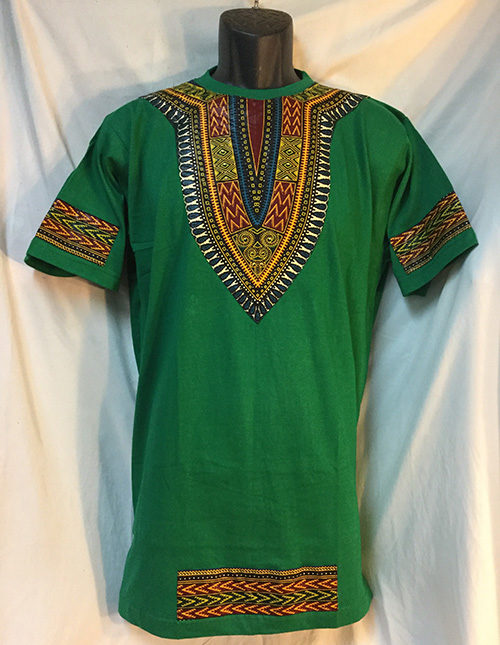 Mens West African Dashiki Shirt