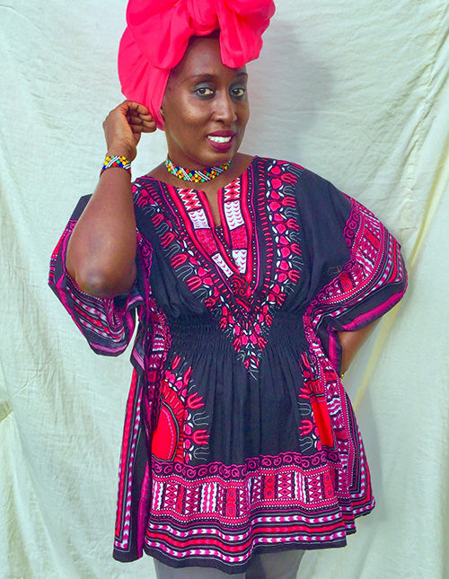 Women's Dashiki by Kani