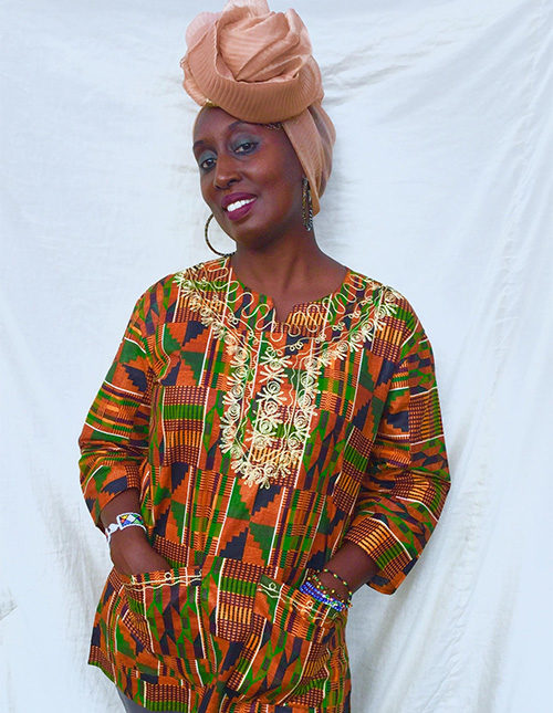 Unisex Kente Dashiki Shirt